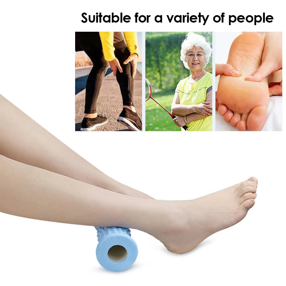 Versatile Plantar Fasciitis Relief Foot Roller Massager