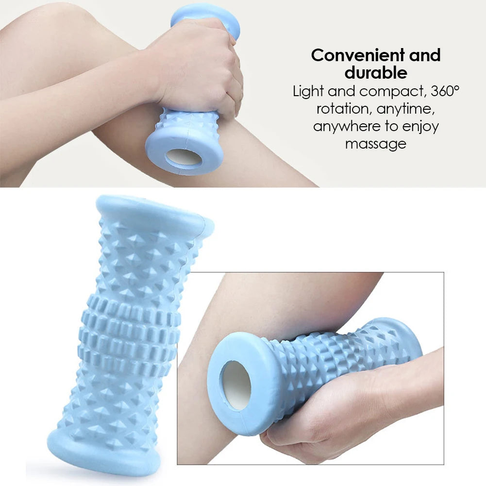 Versatile Plantar Fasciitis Relief Foot Roller Massager